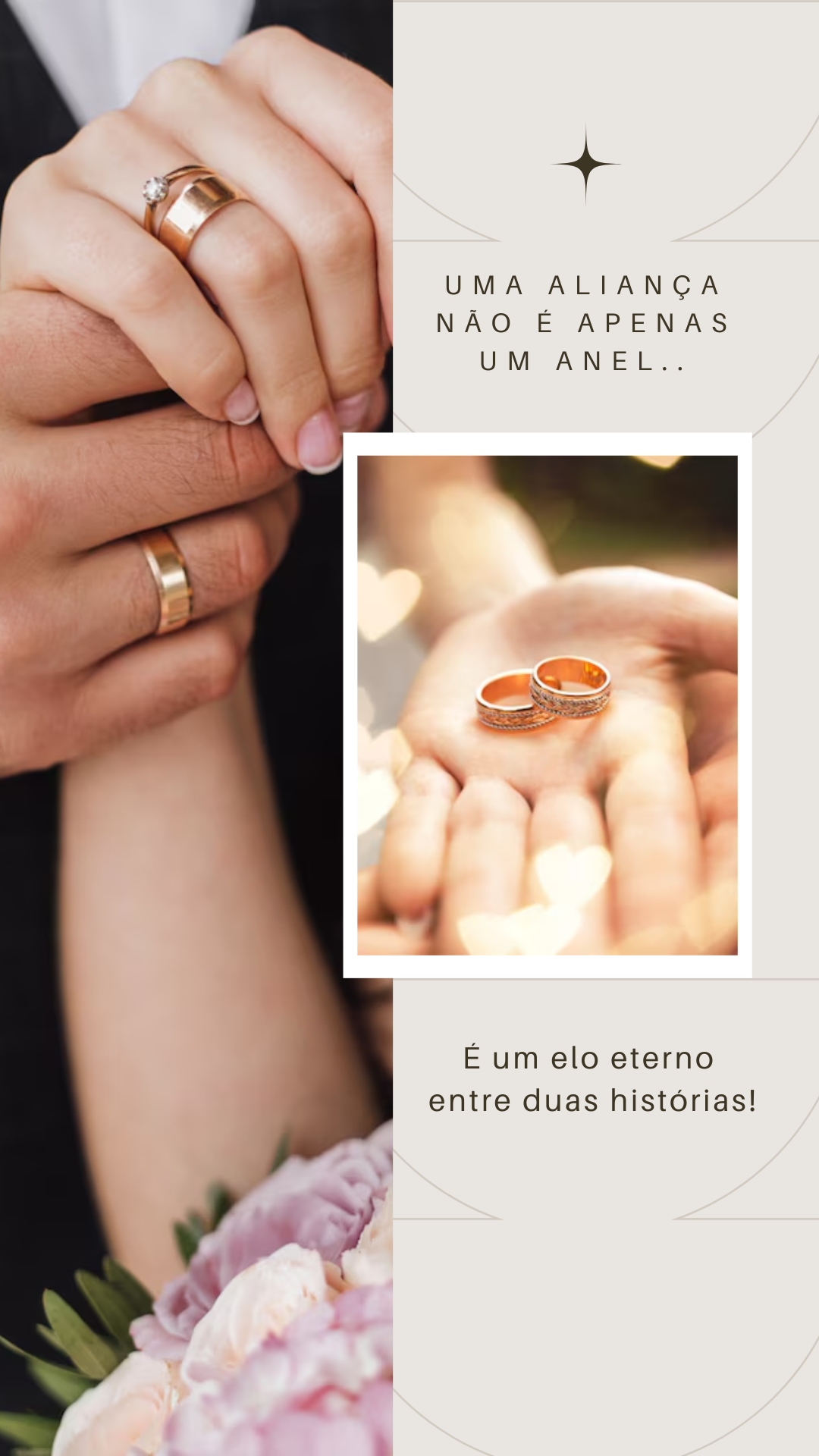 Story Instagram Joalheria Novidades Loja Elegante